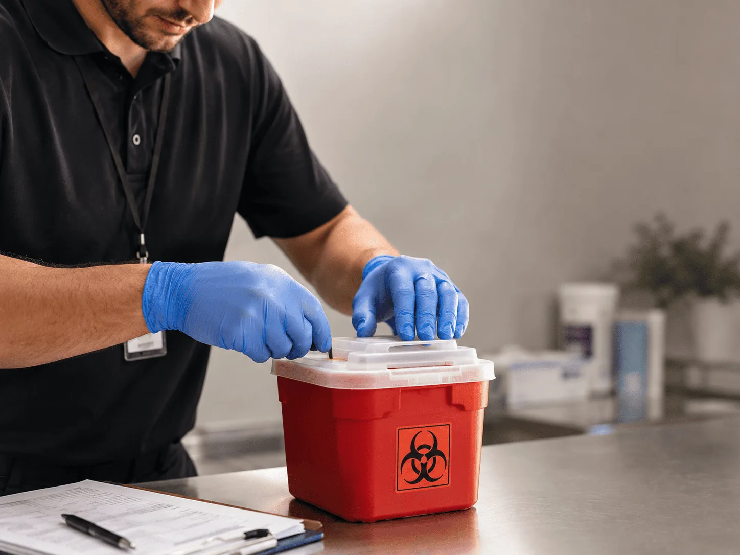 Why choose Sharps Waste Disposal in Nubieber, CA